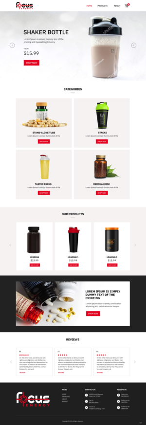 Diseño Wordpress por pb para este proyecto | Diseño: #26000992
