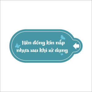 Would need to a simple sticker for baby wipe. (Layout provided) | Sticker Design by Polina_pro