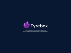 Fyrebox | Logo Design by Locke+