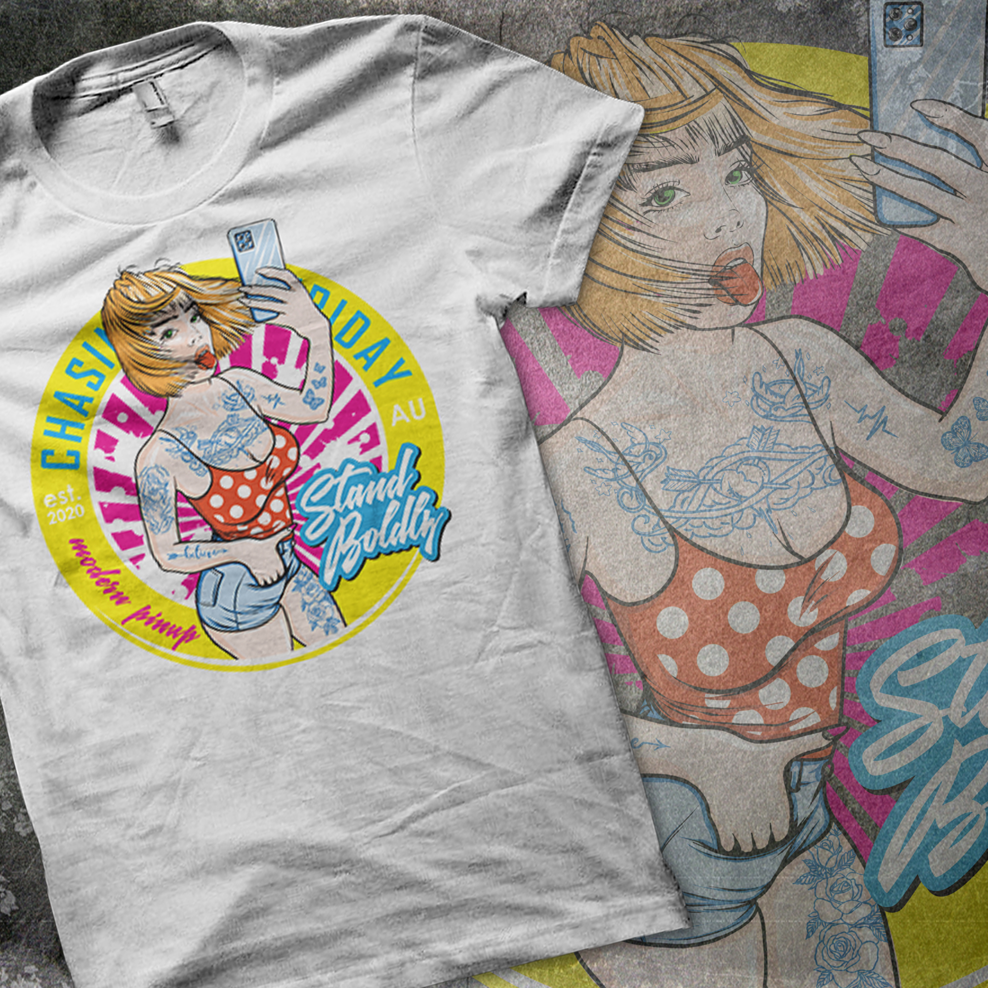 T-shirt Design by inCube_graphics for this project | Design #26025734