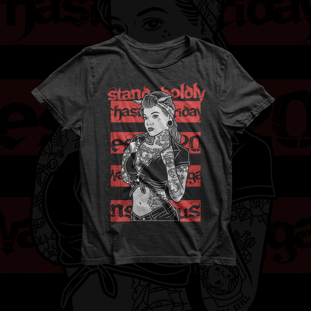 T-shirt Design by Bayu_susilo for this project | Design #25999036