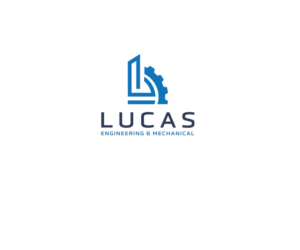 Lucas Engineering & Mechanical | Logo Design by GreenLamp