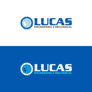 Lucas Engineering & Mechanical | Logo Design by Avilash