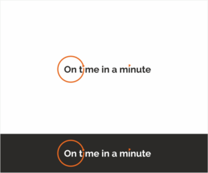 On time in a minute | Logo Design by Logocraft