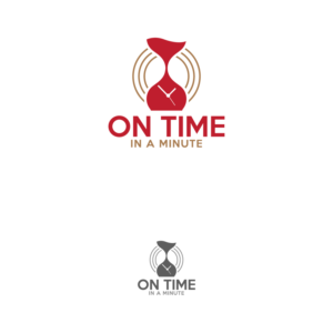 On time in a minute | Design de Logo par Graphic Bricks