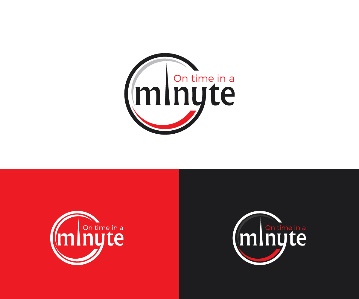 Logo Design by FourtuneDesign for On Time in a Minute SL | Design: #26004025