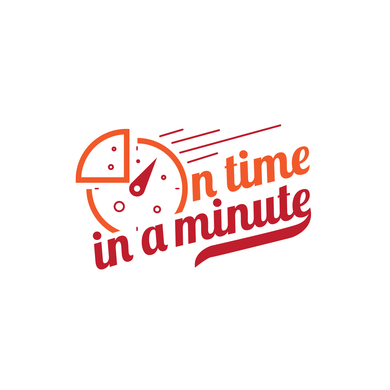 Logo Design by geni for On Time in a Minute SL | Design #26003039