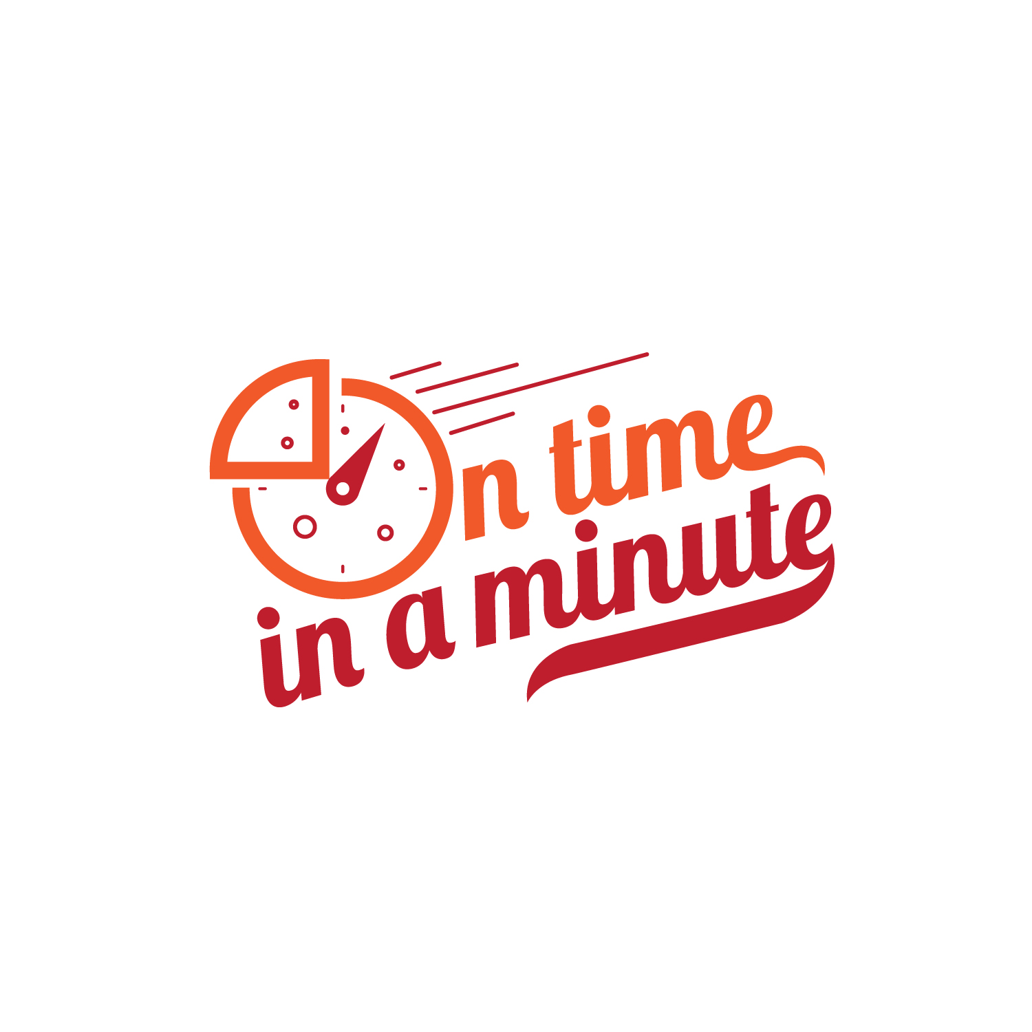 Logo-Design von geni für On Time in a Minute SL | Design #26003655