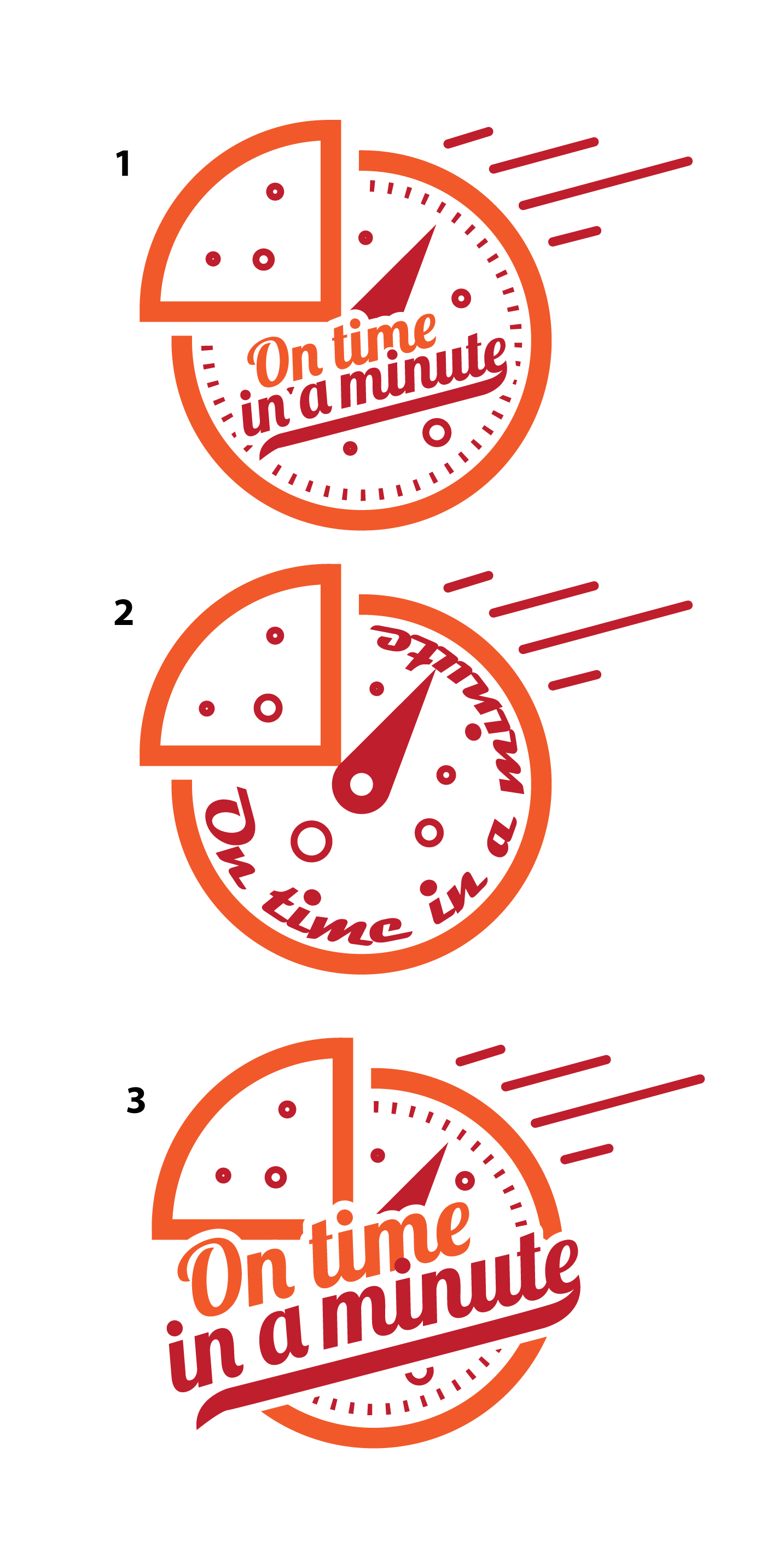 Logo Design by geni for On Time in a Minute SL | Design #26005209