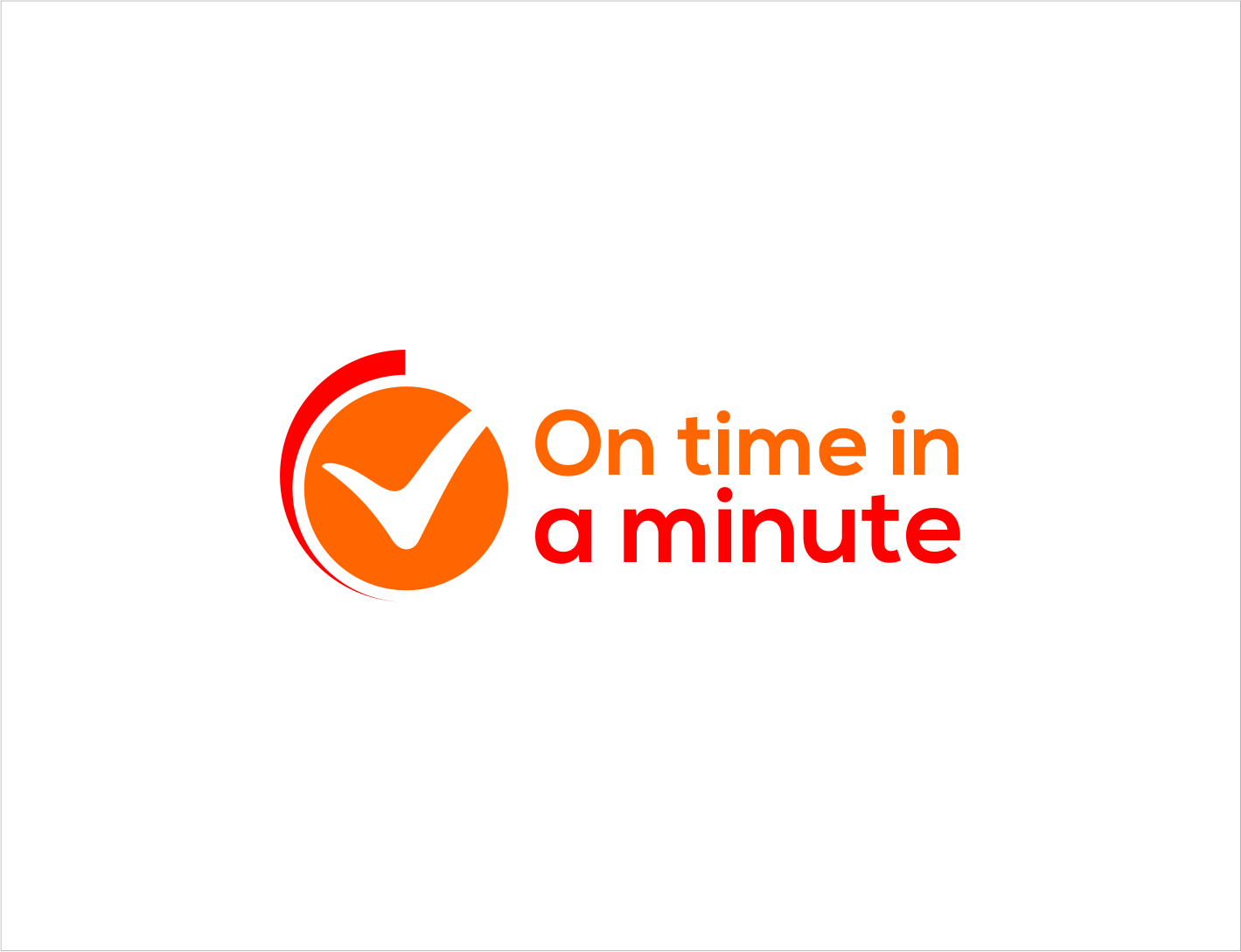 Design de Logo par BNdesigner pour On Time in a Minute SL | Design #26002770