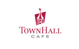 TownHall Cafe | Logo Design by MT