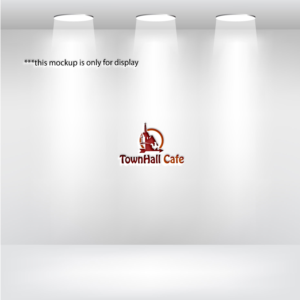 TownHall Cafe | Logo Design by hjyoo