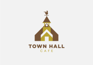 TownHall Cafe | Diseño de Logo por Syed Ajmal Karim