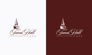 TownHall Cafe | Logo-Design von step forward 2
