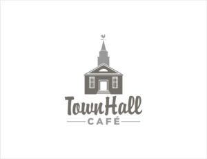 TownHall Cafe | Logo-Design von BNdesigner