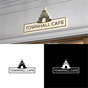 TownHall Cafe | Diseño de Logo por Veronica 10