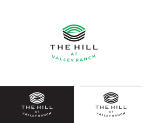 The Hill at Valley Ranch | Logo Design by WahyuHMD