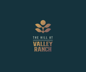 The Hill at Valley Ranch | Logo Design by Ng V Duc