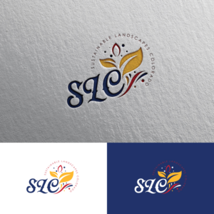 We Put the Color in Colorado-Sustainable Landscapes Colorado | Logo Design by Rii
