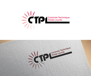 Controle Technique Poids Lourds + nom de ville | Logo Design by FourtuneDesign