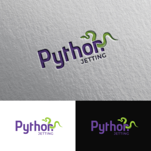 Python Jetting | Logo-Design von Rii