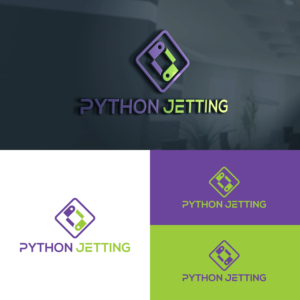 Python Jetting | Logo Design by Veronica 10