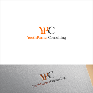 Entweder nur 'Y' oder 'YPC' abmessen beides einmal probieren und daneben mit einem Strich getrennt 'YouthPartnerConsulting' | Logo Design by Arham Hidayat
