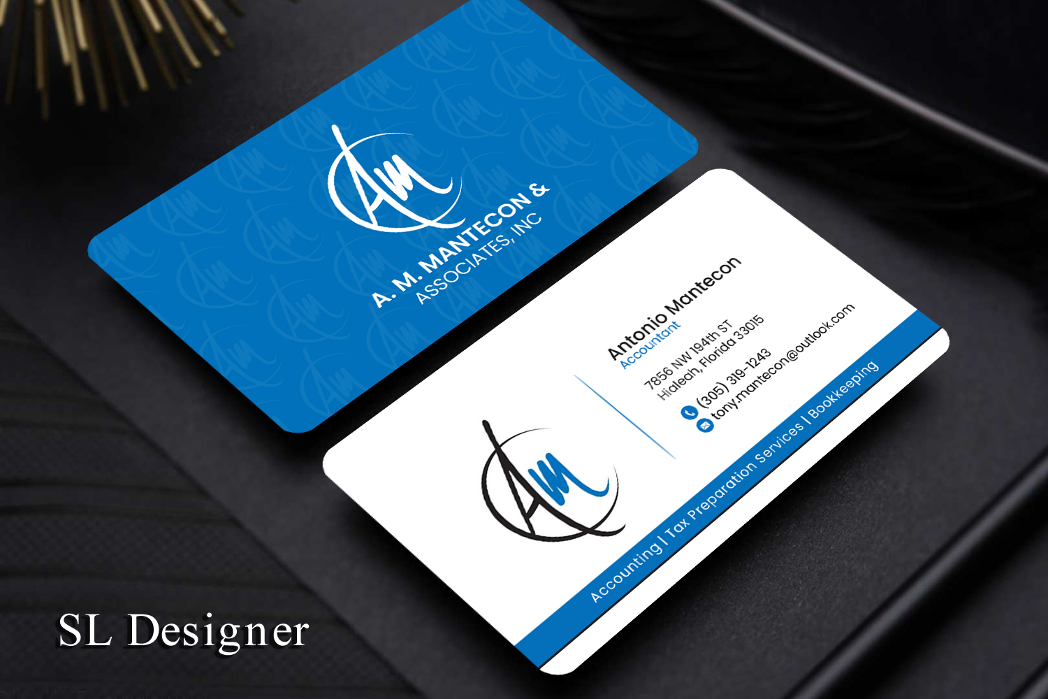 Business Card Design by SL Designer for this project | Design #26002349