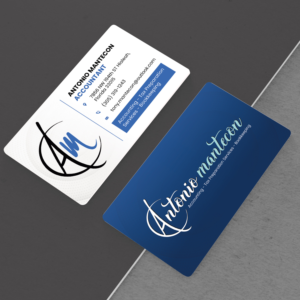 A. M. Mantecon & Associates, Inc | Business Card Design by ecorokerz
