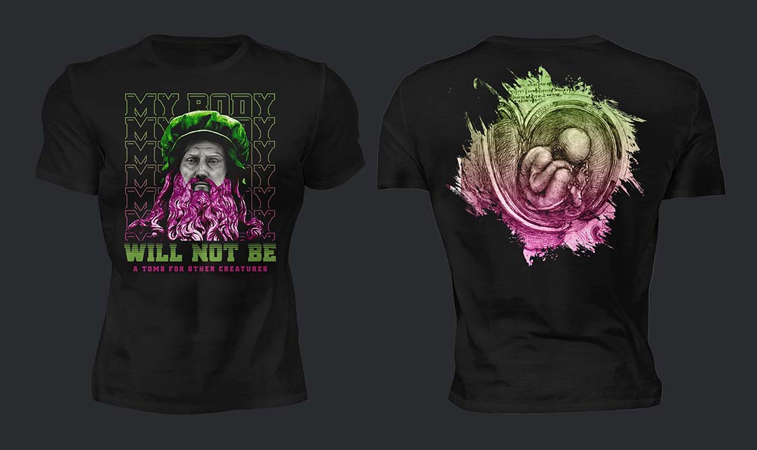 T-shirt Design by Yafi Mridha for this project | Design #26006755