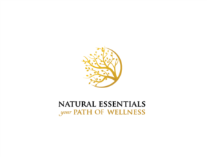 Natural Essentials - Your Path to Wellness | Logo Design by jose_luiz