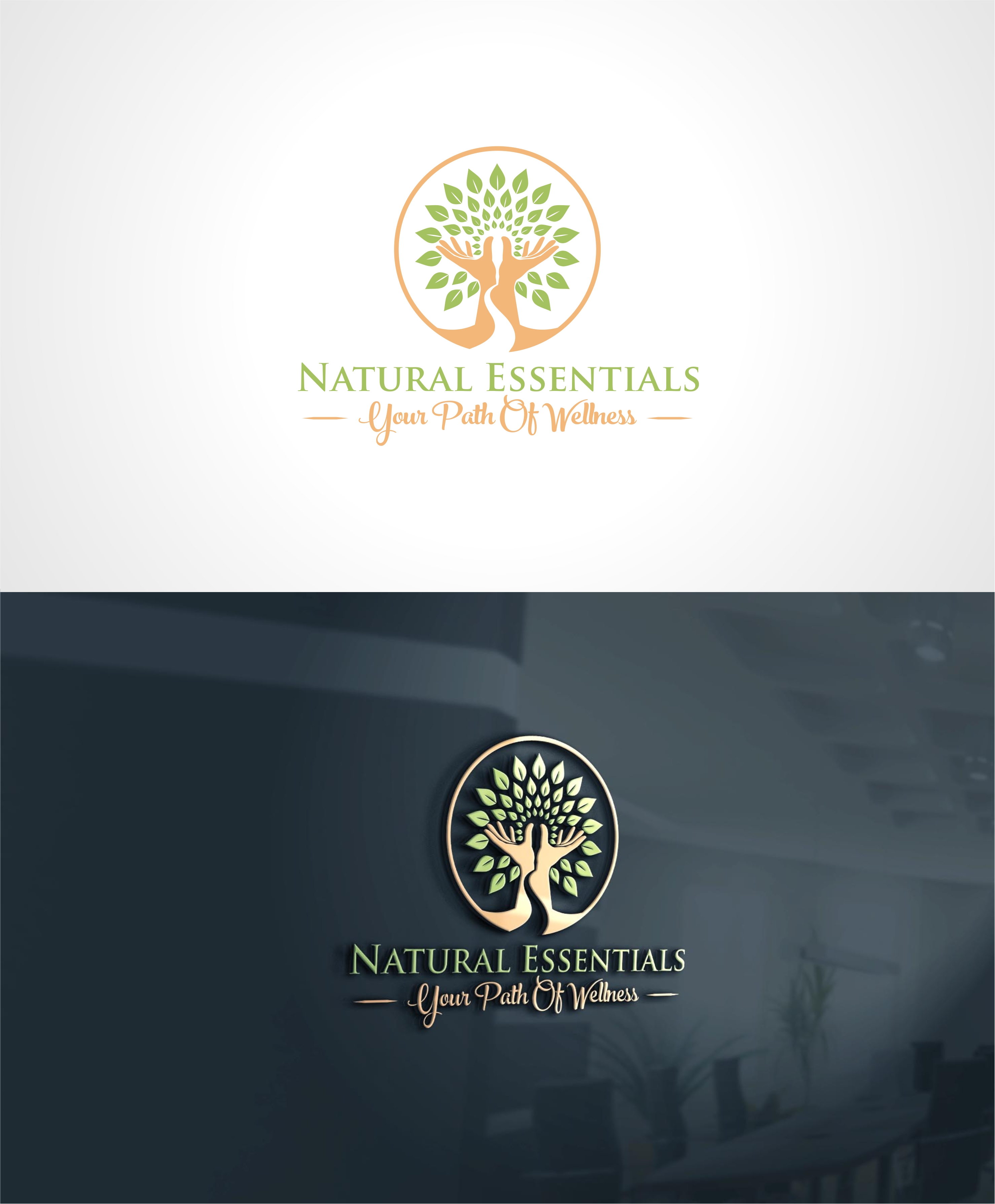 Logo Design by Joenet Jayawarna for Path Of Wellness  | Design #26082970