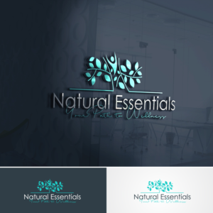 Natural Essentials - Your Path to Wellness | Logo Design by UMBRA Designs