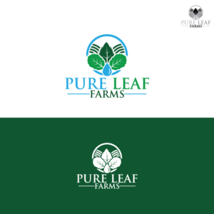 "Pure Leaf Farms"   | Design de Logo par Graphic Bricks
