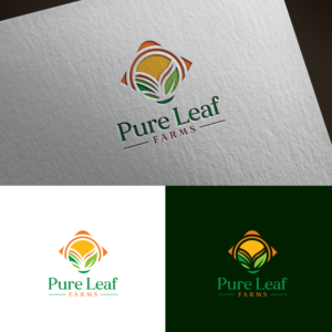 "Pure Leaf Farms"   | Design de Logo par sankar999
