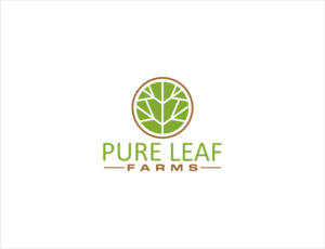 "Pure Leaf Farms"   | Design de Logo par BNdesigner