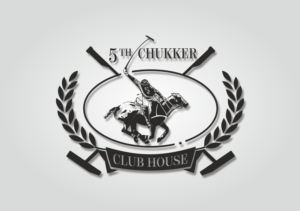 Design Sunset Polo Club's  clubhouse  5th Chukker Sign | Design de Panneau par Maestroto