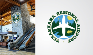 Texarkana Regional Airport | Logo-Design von stealth_ferret