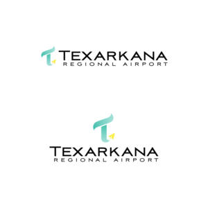 Texarkana Regional Airport | Logo Design by collinlevine