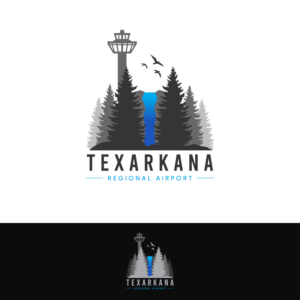 Texarkana Regional Airport | Logo Design by -:SD:-