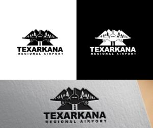 Texarkana Regional Airport | Logo Design by uitaki