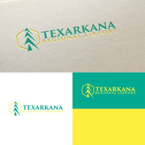 Texarkana Regional Airport | Logo Design by Veronica 10