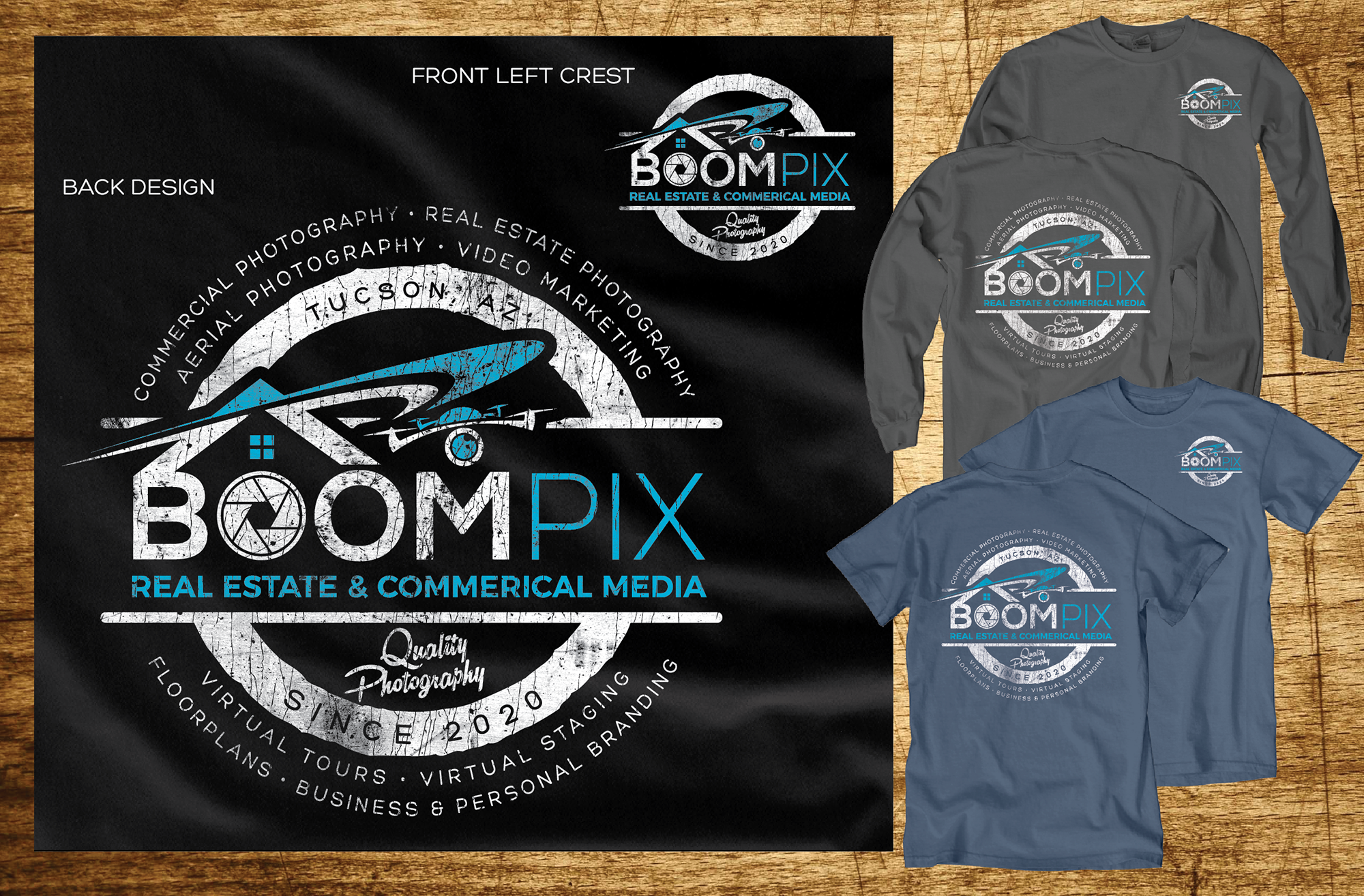T-shirt Design by CoffeeBreak88 for Digital Intuitive LLC | Design #26026521