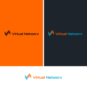 Virtual Networx | Logo Design by emaviolar7