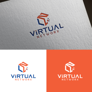 Virtual Networx | Logo Design by sankar999