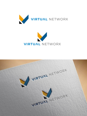 Virtual Networx | Logo Design by Arun 25