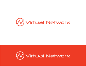 Virtual Networx | Logo Design by BNdesigner