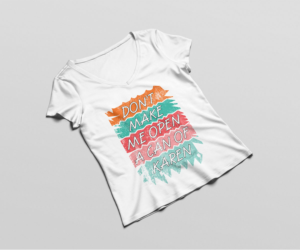 Design de T-shirt par CreativeFeather pour ce projet | Design : #26059163