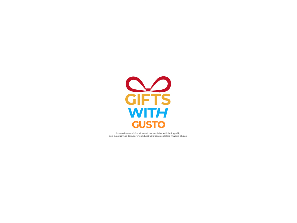 Logo Design by Senpachie for Gifts with Gusto | Design #26006034