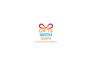 Logo Design by Senpachie for Gifts with Gusto | Design: #26006034